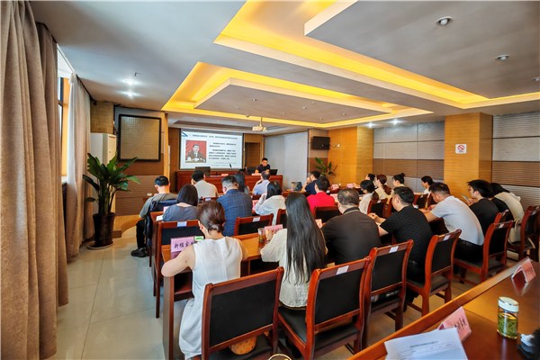 我市组织召开家政服务行业信用体系建设专题培训会
